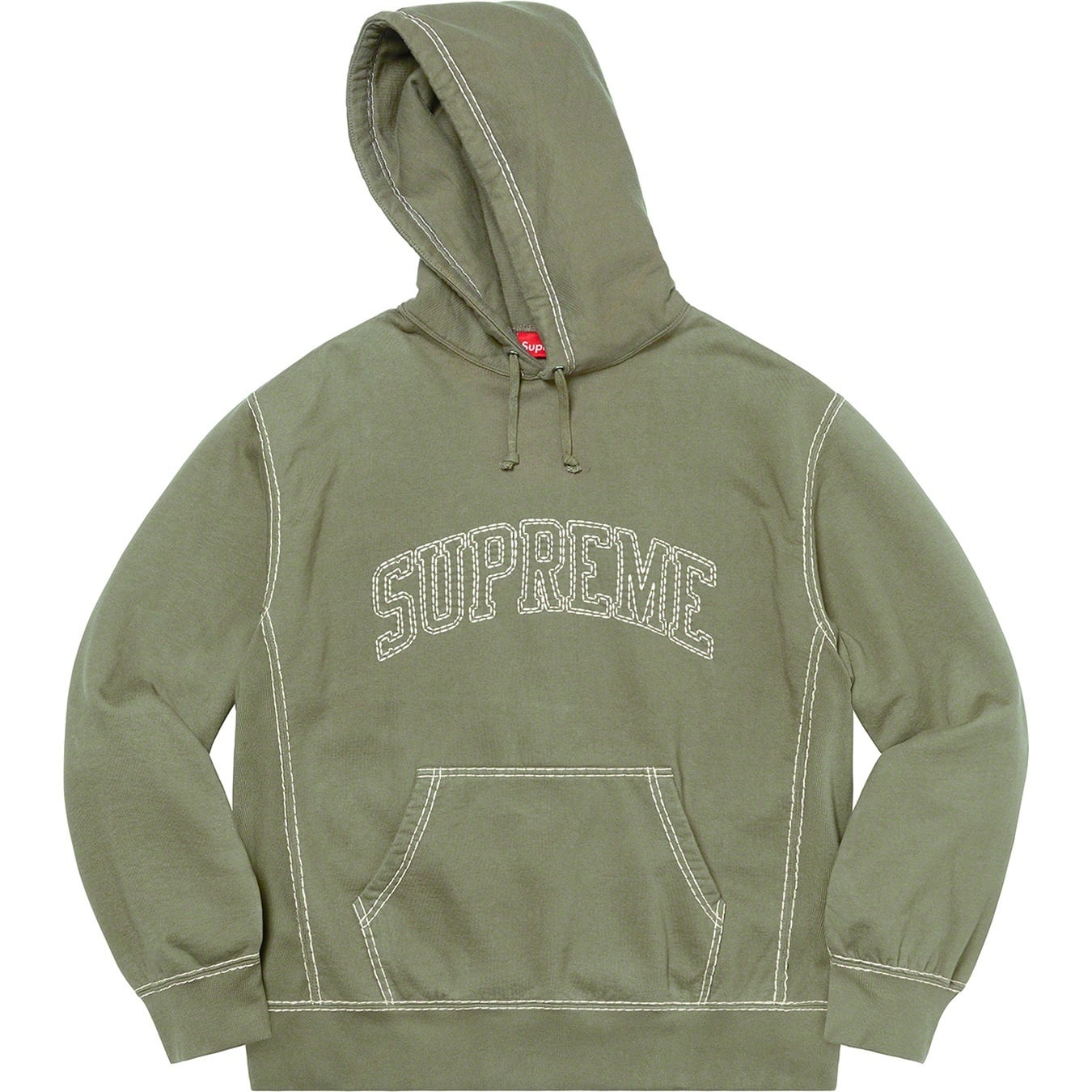 Big Stitch Hooded Sweatshirt view 14